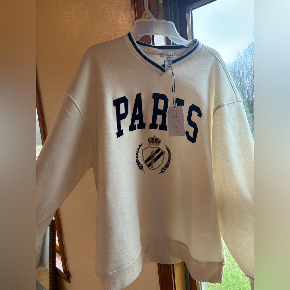 NEW Paris sweater